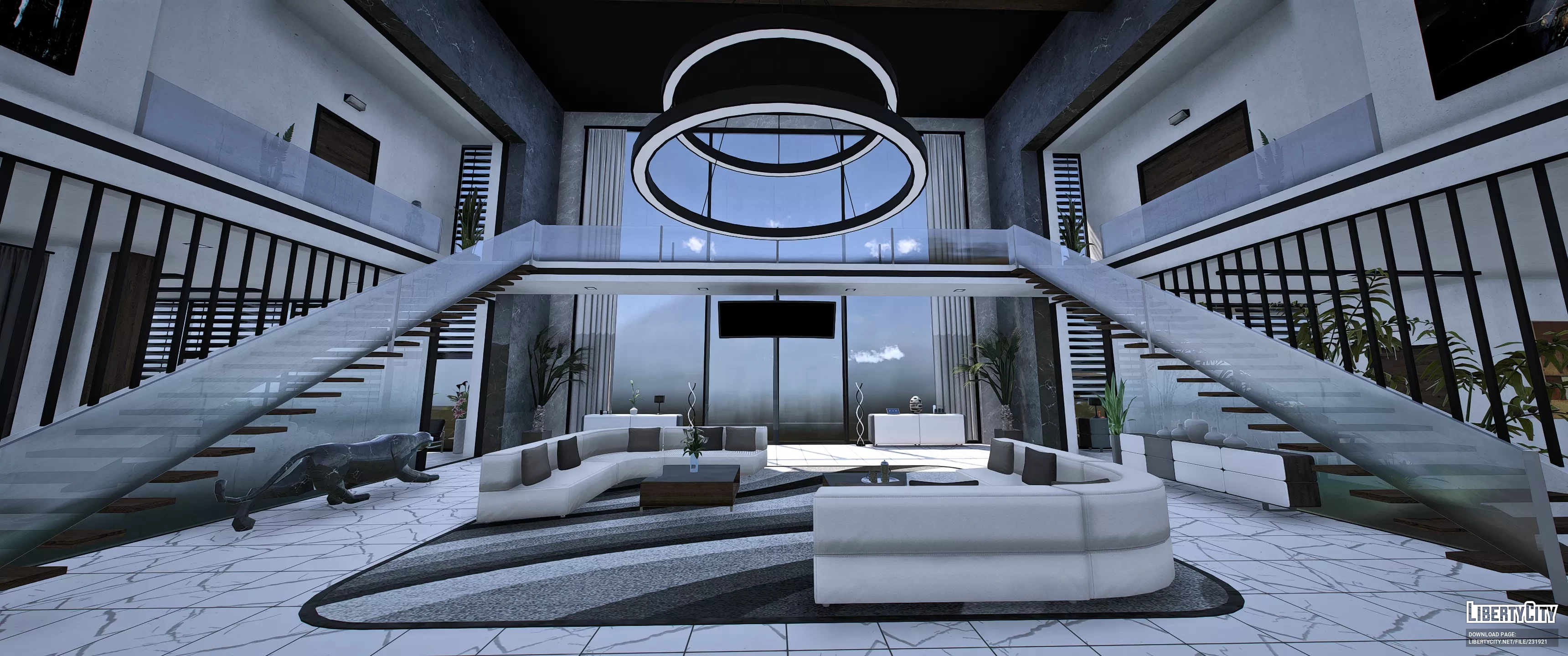 Beach Mansion miniatura 4